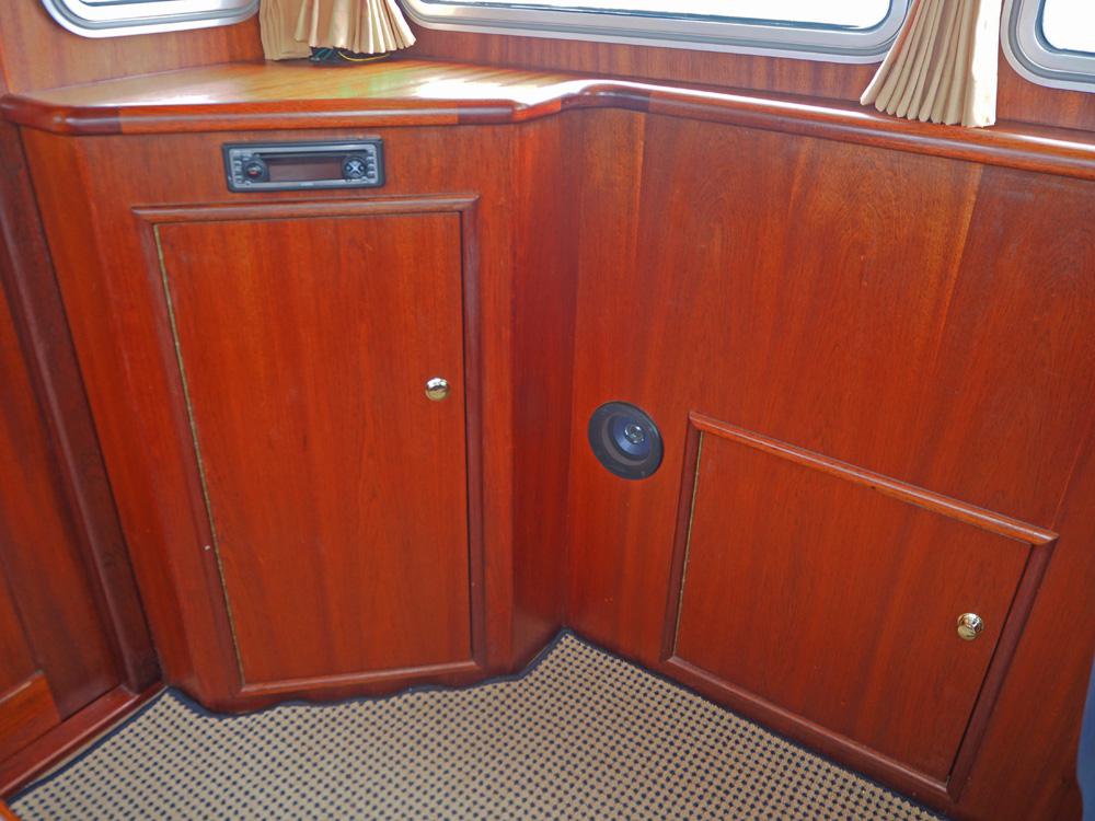 Stuurhuis, Accommodatie